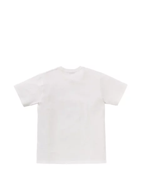 Tricou A Bathing Ape® cu imagine alb