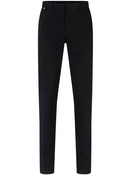 Chino панталони Boss черно