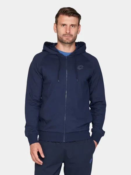 Кофта Lotto бавовна/поліестер синій