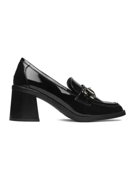 Loafersy czarne