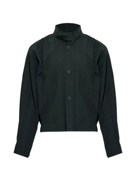 Geacă Homme Plisse Issey Miyake verde