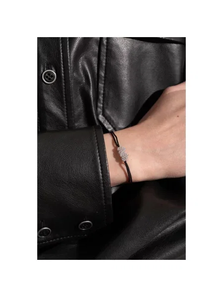 Zadig&Voltaire bransoletka czarna