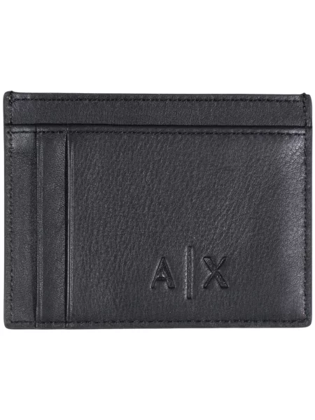 ARMANI EXCHANGE Peněženka černá