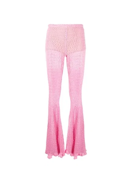 Spodnie Blumarine różowe