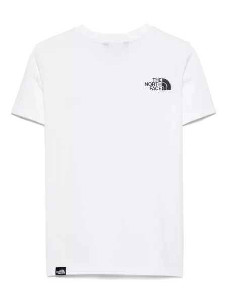 Koszulka dziecięca The North Face biała