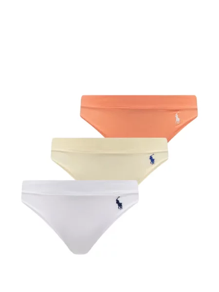 Cu centură tricou polo Polo Ralph Lauren cu legături alb