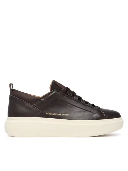 Alexander Smith Sneakers DBN închis maro