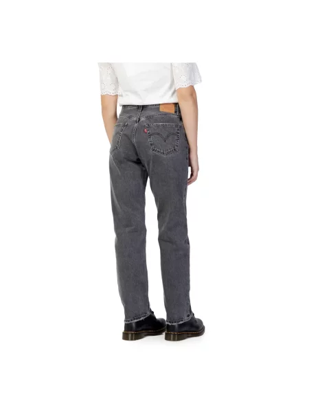 Jeansy skinny Levi's czarne