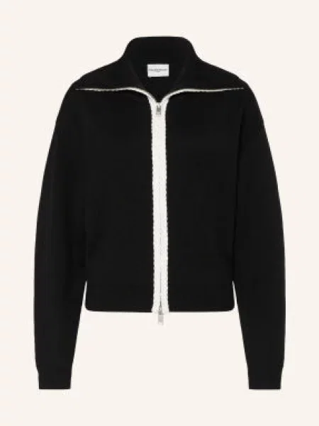 Claudie Pierlot Kardigan schwarz biały