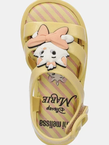 Детские шлепанцы Melissa