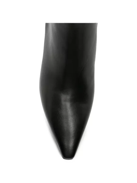 Cizme scurte Premiata din piele negru