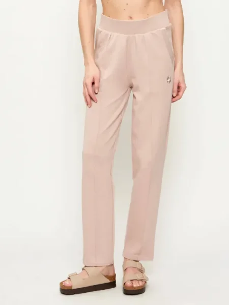 BOSS pantaloni de lounge Shiny B Pants bej