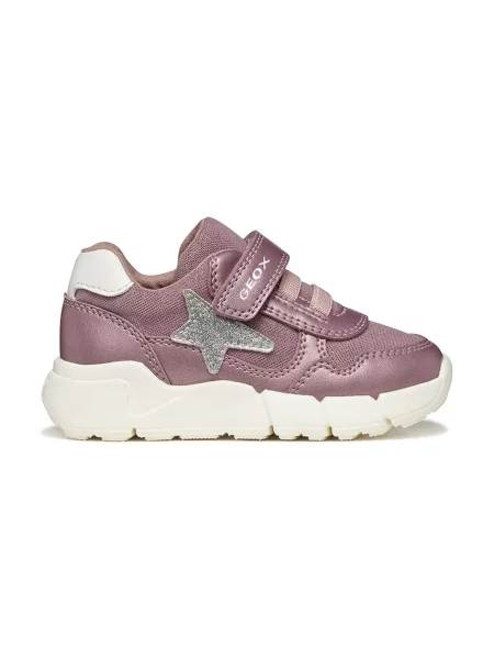 Geox FLEXYPER MINI sneakers pentru copii violet