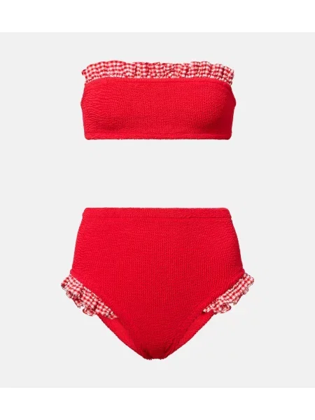 Bikiny Hunza G čierna