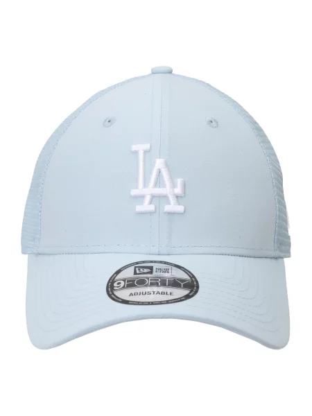 NEW ERA Čiapka MIDI HOMEFIELD TRUKR LOSDOD SFBWHI pastelovo modrá