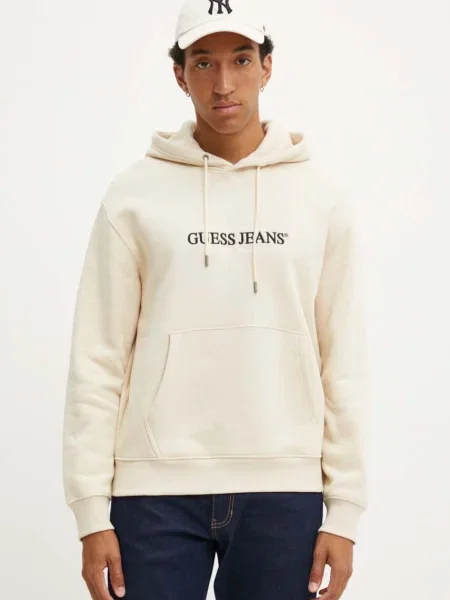 Guess Jeans Dukserica bež