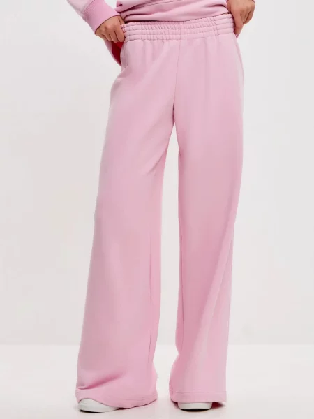 Cat e Lolette Nohavice Palazzo Trousers' ružová