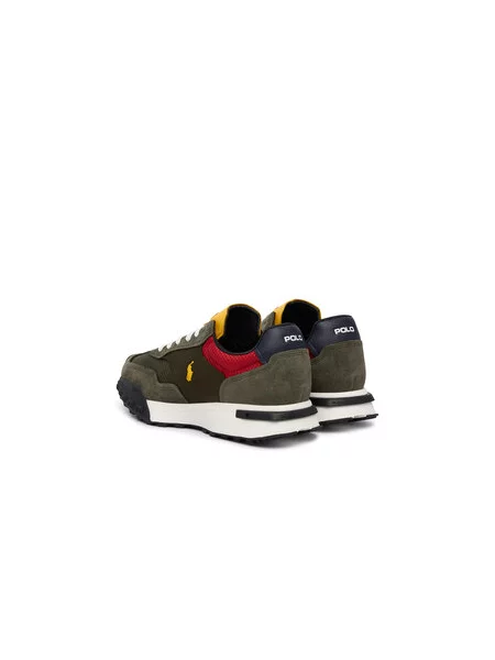 Sneakersy Polo Ralph Lauren zelené