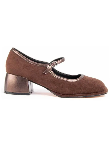 Pantofi Montevita maro