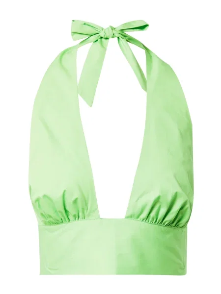 ABOUT YOU x Laura Giurcanu Top Feline deschis verde