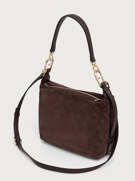 Furla Torebka Tonie Mini brązowy