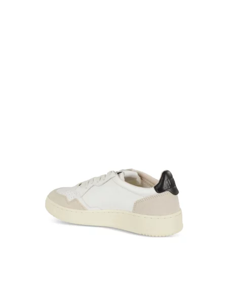Sneakersy Autry skórzane białe