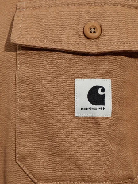 Риза Carhartt Wip кафяво