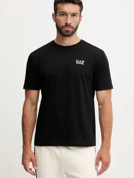 Emporio Armani tričko černé