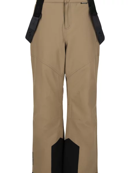Spodnie narciarskie Whistler Drizzle W-PRO brązowe