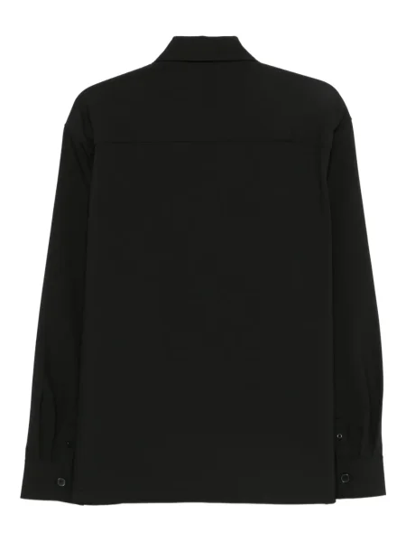 Cămașă Karl Lagerfeld casual negru