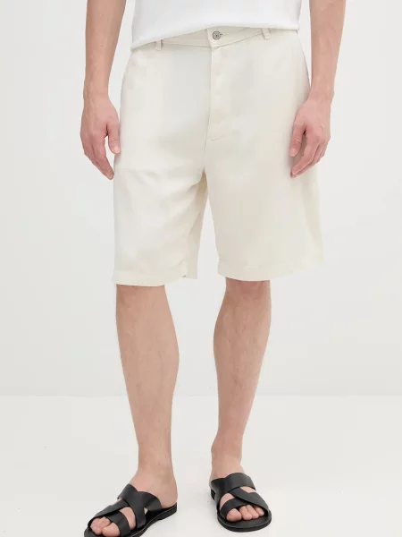 Kraťasy Calvin Klein Jeans béžová