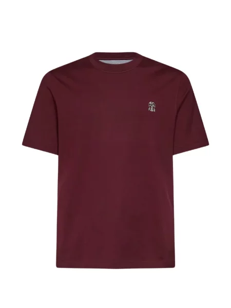 Tricou Brunello Cucinelli roșu
