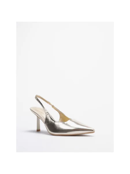 Pantofi La Modeuse auriu