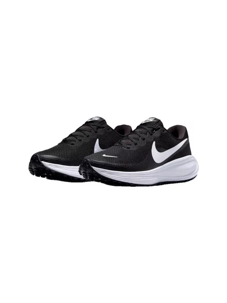 NIKE Běžecká obuv Revolution 8 černá bílá