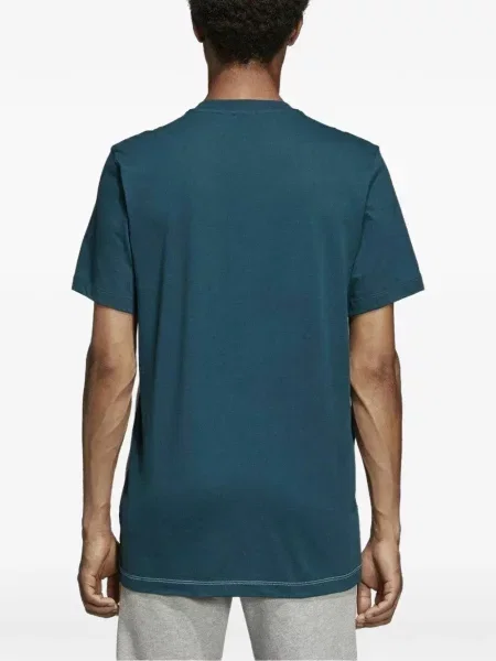 Pruhované krajkové pruhované tričko Adidas s vázáním šedé