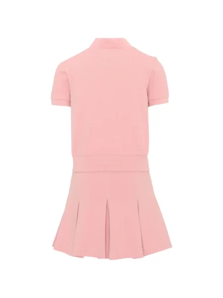Sukienka dziecięca Polo Ralph Lauren różowa