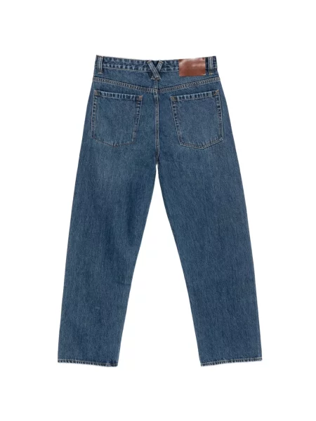 Blugi drepți Entire Studios albastru