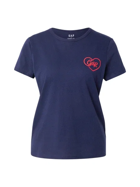 GAP Tricou bleumarin roșu