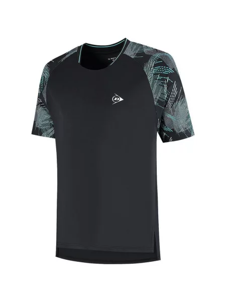 Koszulka sportowa Dunlop Game Tee 3 czarna