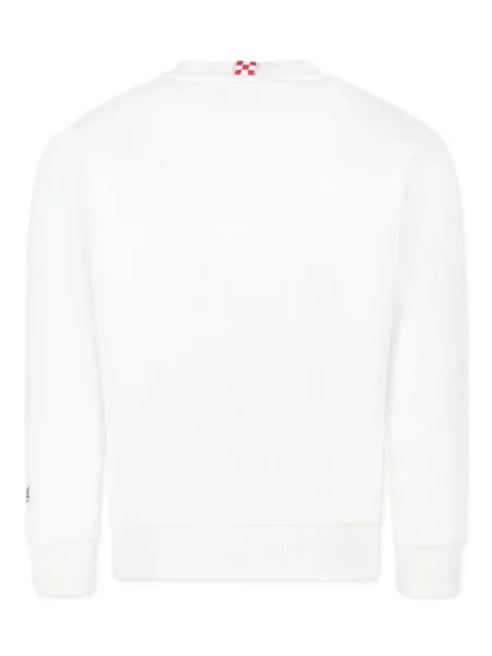 Bluza dziecięca Mc2 Saint Barth biała