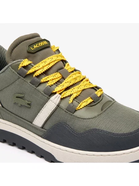 Lacoste Buty Sportowe Typu T-Clip Winter Outdoor Firmy Lacoste szare