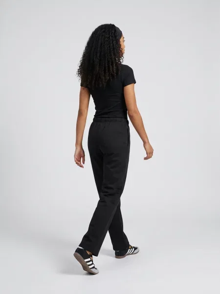 Pantaloni Pieces negru