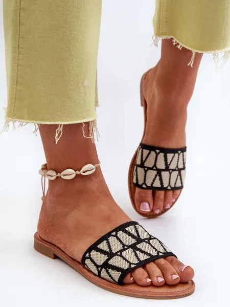 Sandály Boto černé