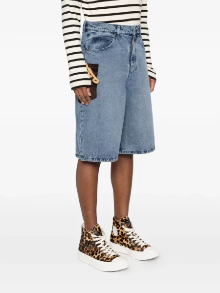 Σορτς Charles Jeffrey Loverboy μπλε