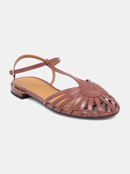 Billi Bi sandale de piele roz