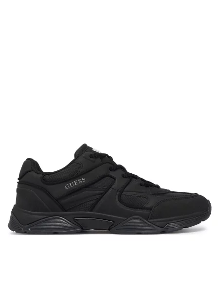 Αθλητικά Guess FMFCAR μαύρο