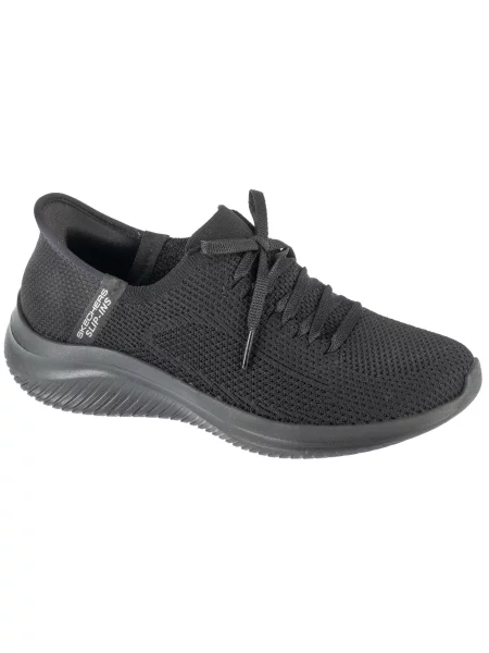 Buty sportowe Sneakersy Slip-Ins: Ultra Flex Elevated Motion czarne