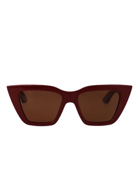 Ochelari de soare Alexander Mcqueen Eyewear roșu
