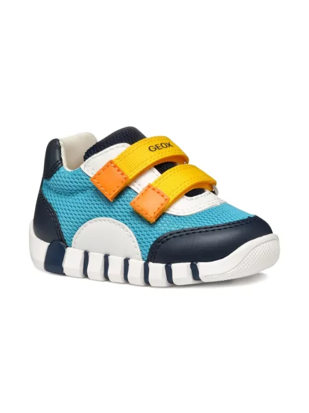 Sneakersy dziecięce Geox niebieskie