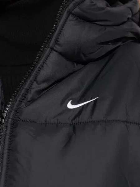Geacă Nike cu glugă negru
